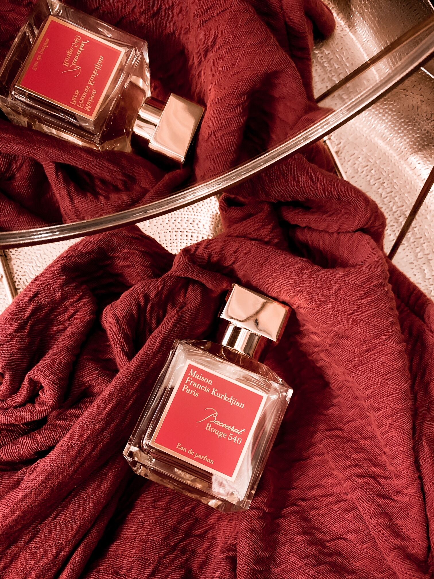 Maison Francis Kurkdijan Baccarat Rouge 540 parfüm