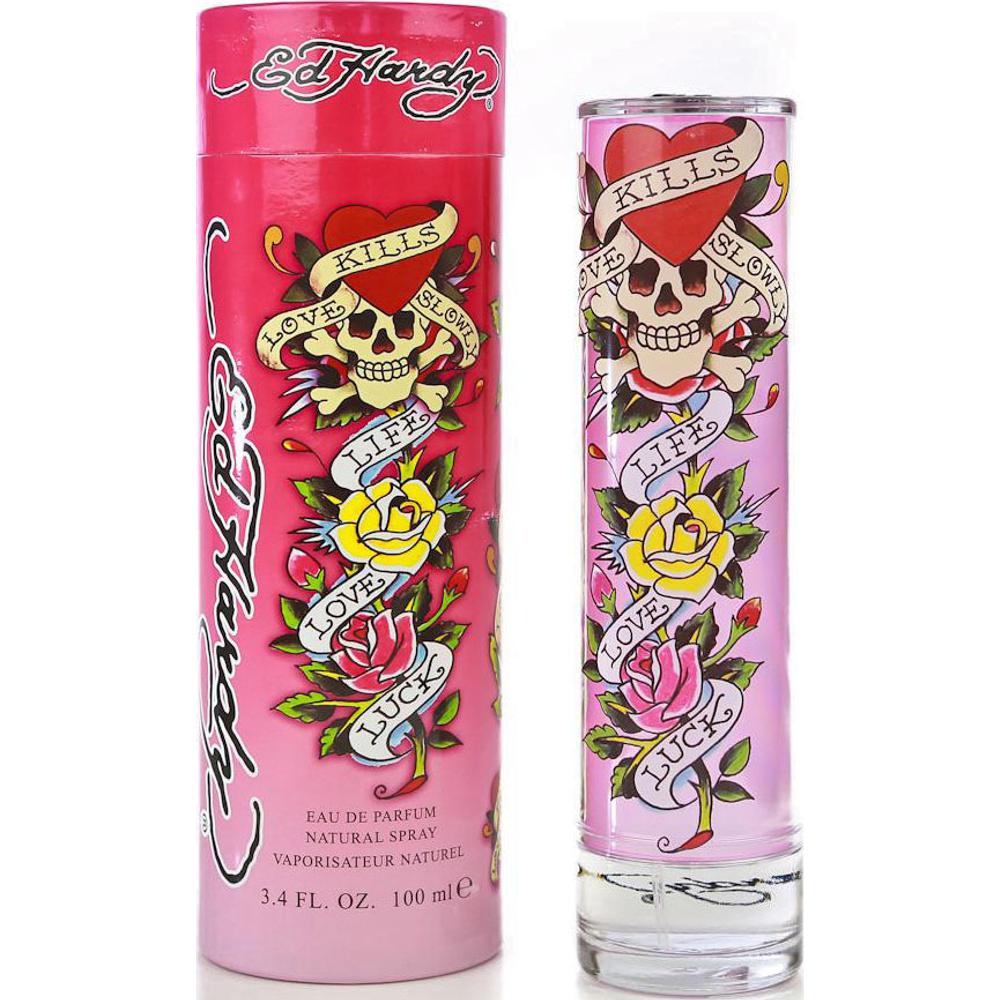 ed hardy perfume names