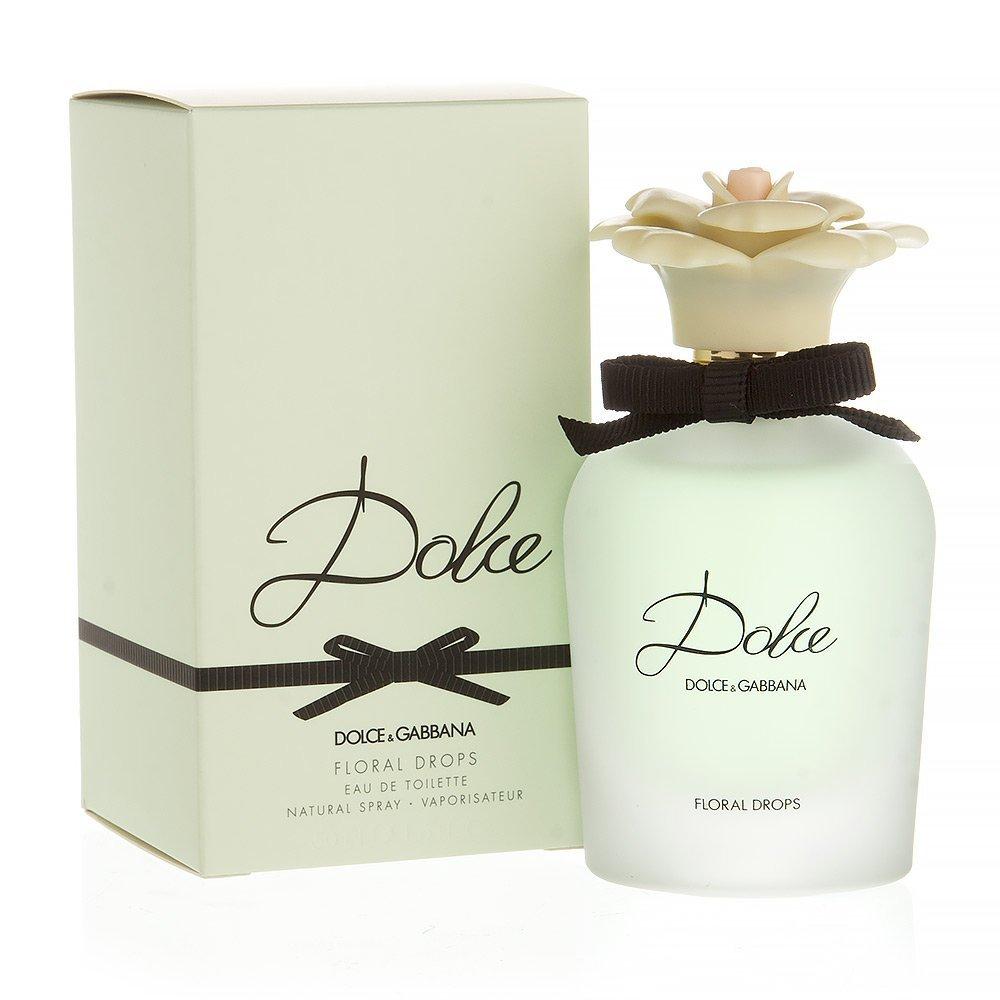 dolce gabbana floral drops eau de parfum