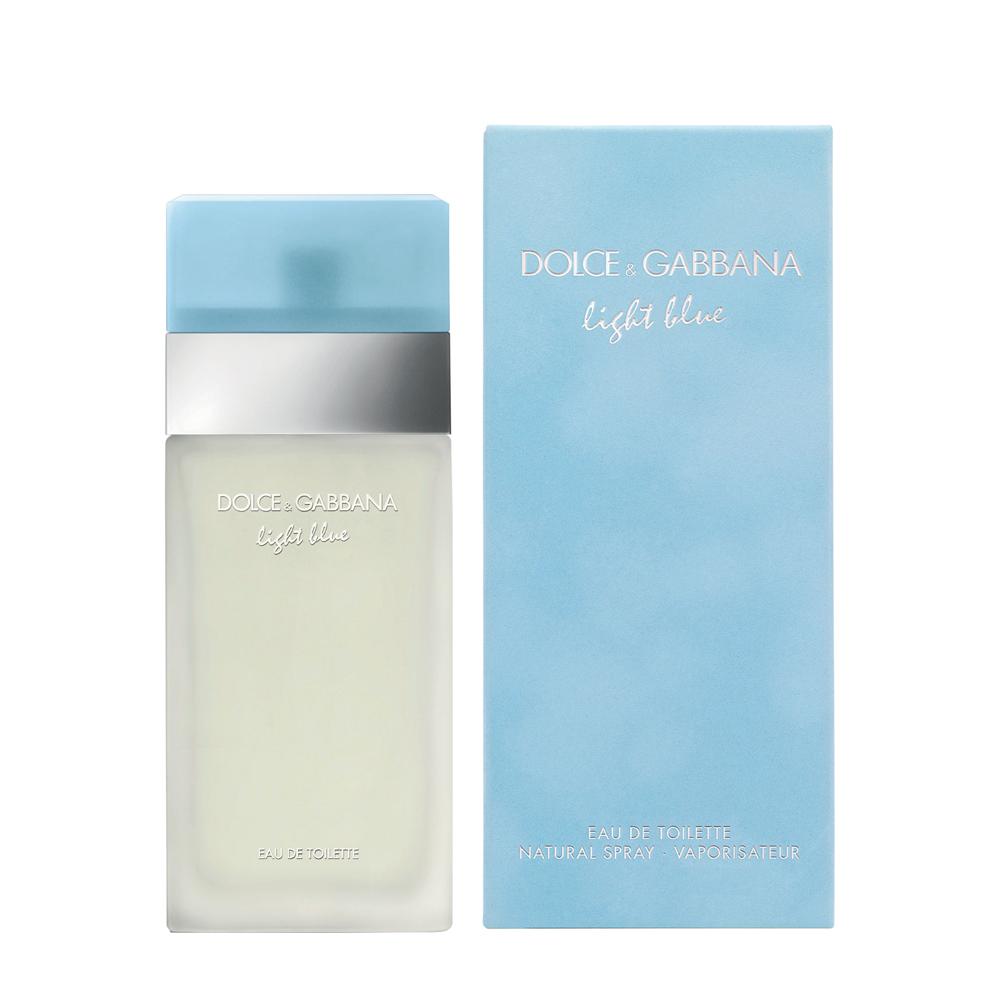 dolce gabbana light blue women's perfume