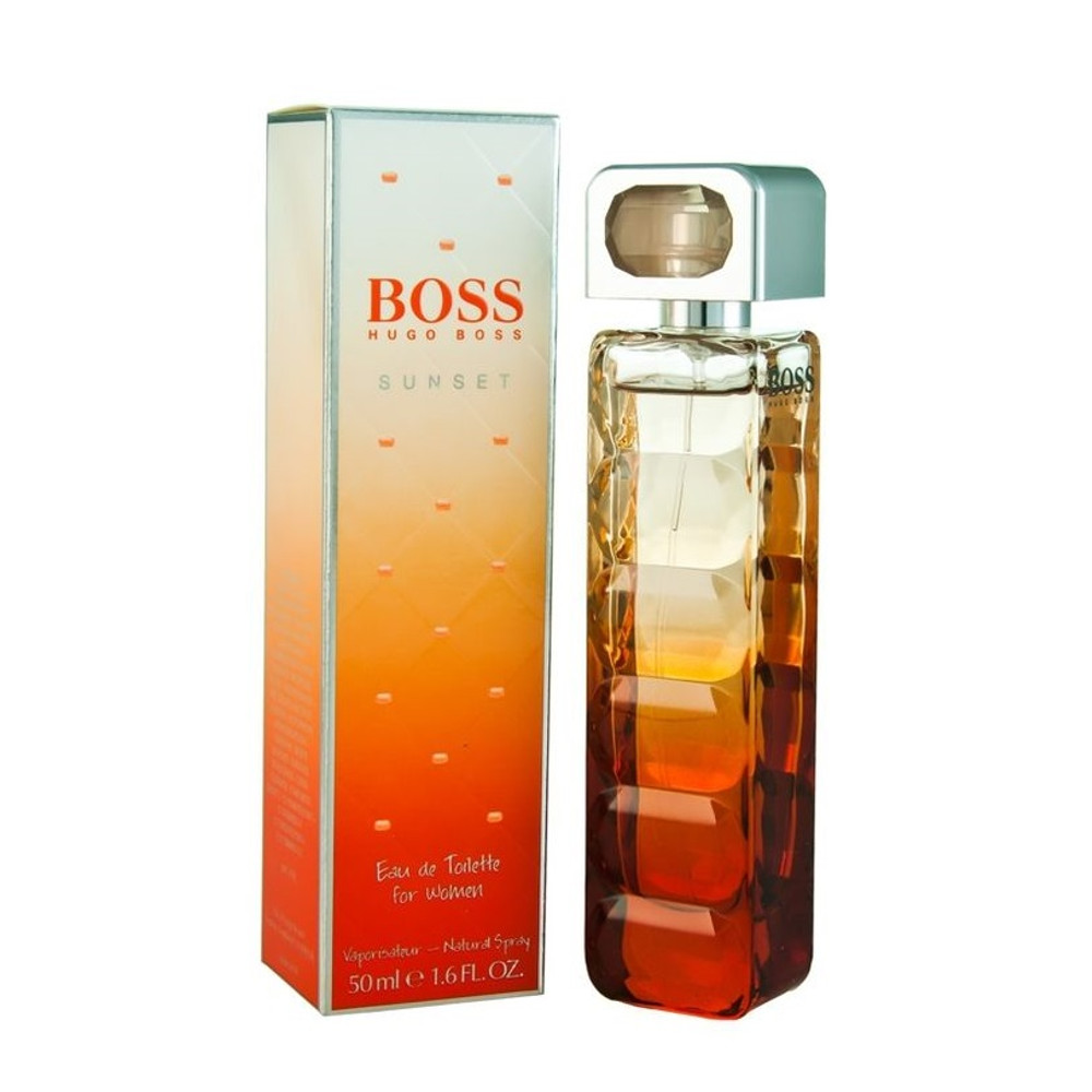 hugo boss orange sunset