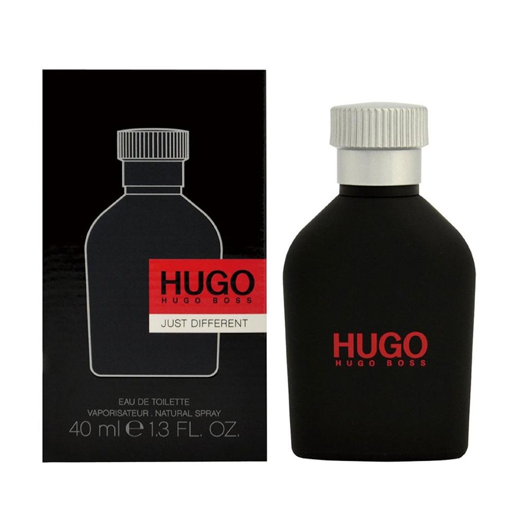 hugo man vs just different