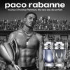 Kép 2/6 - Paco Rabanne Invictus Platinum EDP 100ml + Deo Spray 150ml Férfi Parfüm Ajándékcsomag