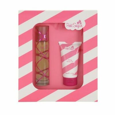 Aquolina Pink Sugar EDT 50ML + Testápoló 50ml Női Parfüm Ajándékcsomag