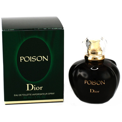dior black poison