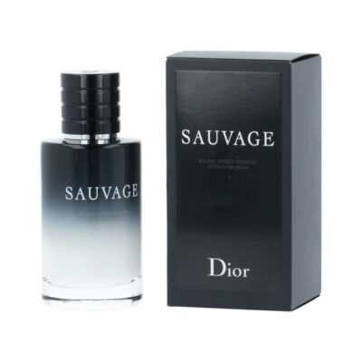 Christian Dior Sauvage After Shave Balzsam 100 ml Férfi Parfüm
