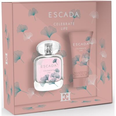Escada Celebrate Life EDP 30ml + 50ml Tusfürdő Női Parfüm