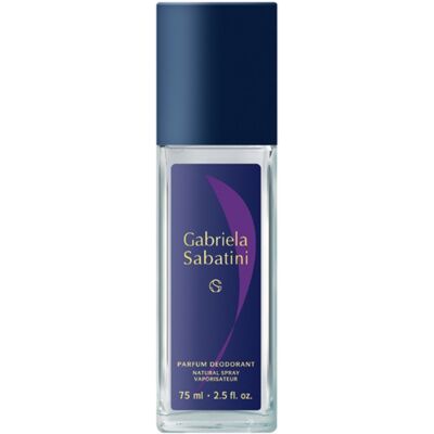 Gabriela Sabatini Gabriela Sabatini Natural Spray Deo 75 ml Nőknek