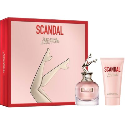 Jean Paul Gaultier Scandal EDP 50ml + 75ml Testápoló Női Parfüm Ajándékcsomag
