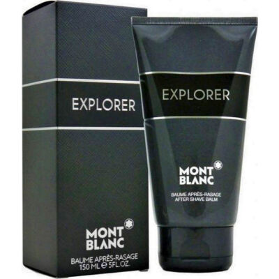 Mont Blanc Explorer After Shave Balzsam 150ml Férfi Parfüm