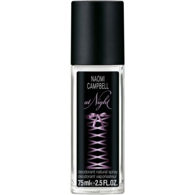 Naomi Campbell At Night Natural Spray Deo 75ml Nőknek