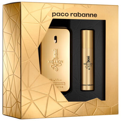 Paco Rabanne 1 Million EDT 50ML + EDT 10ml Férfi Parfüm Ajándékcsomag