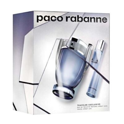 Paco Rabanne Invictus EDT 100ML + EDT 20ml Férfi Parfüm Ajándékcsomag