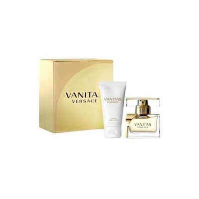 Versace Vanitas EDT 100ml + Testápoló 100ml Női Parfüm Ajándékcsomag