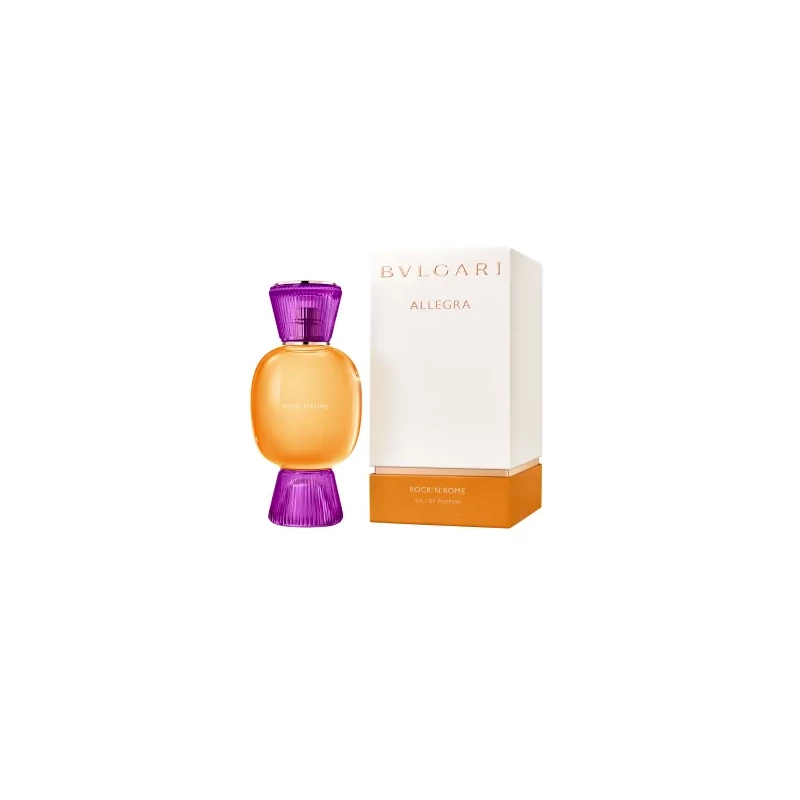 BVLGARI ALLEGRA ROCK'N'ROME EDP 100ML NŐI  parfüm