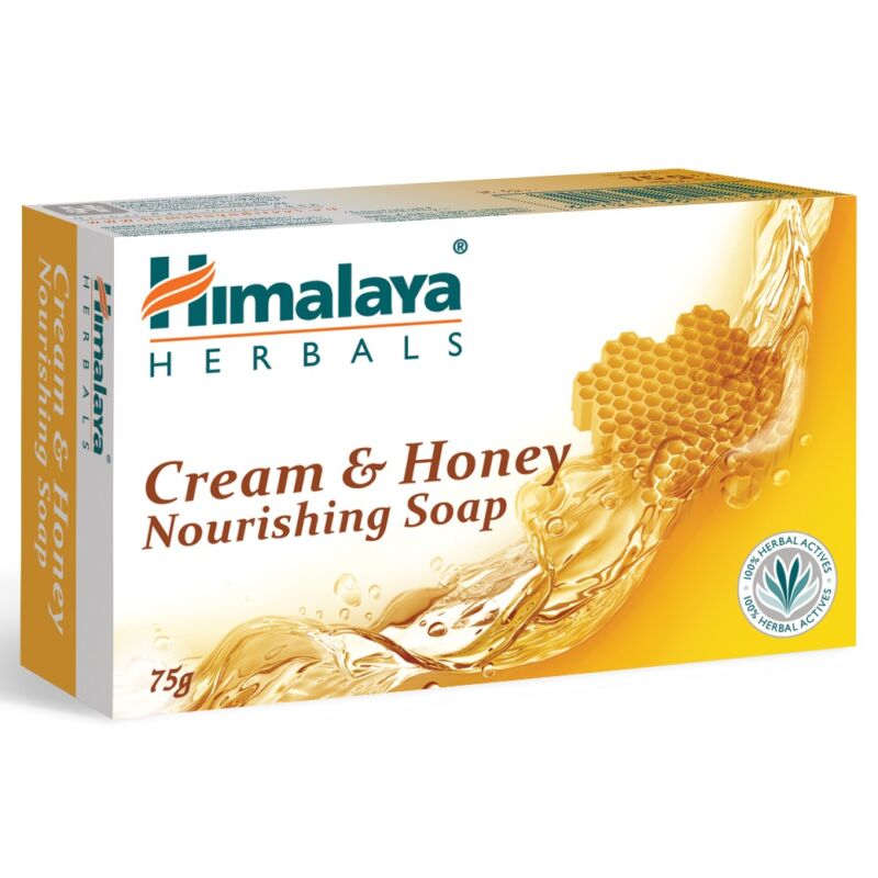 Himalaya Herbals Tápláló Krémes-Mézes szappan