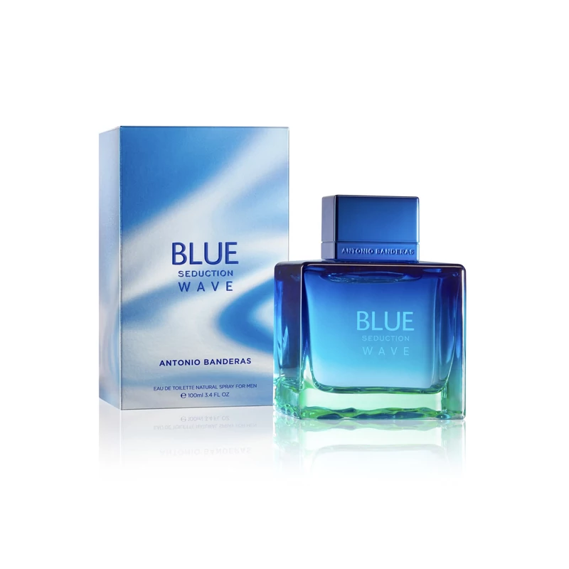 Antonio Banderas Blue Seduction Wave edt 100 ml