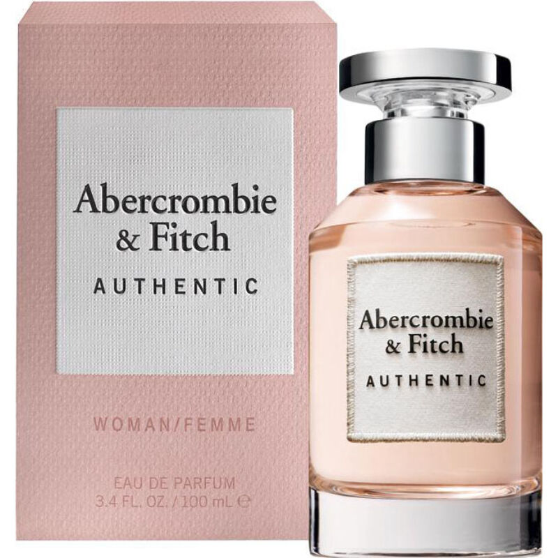 Abercrombie & Fitch Authentic EDP 100ml Női Parfüm