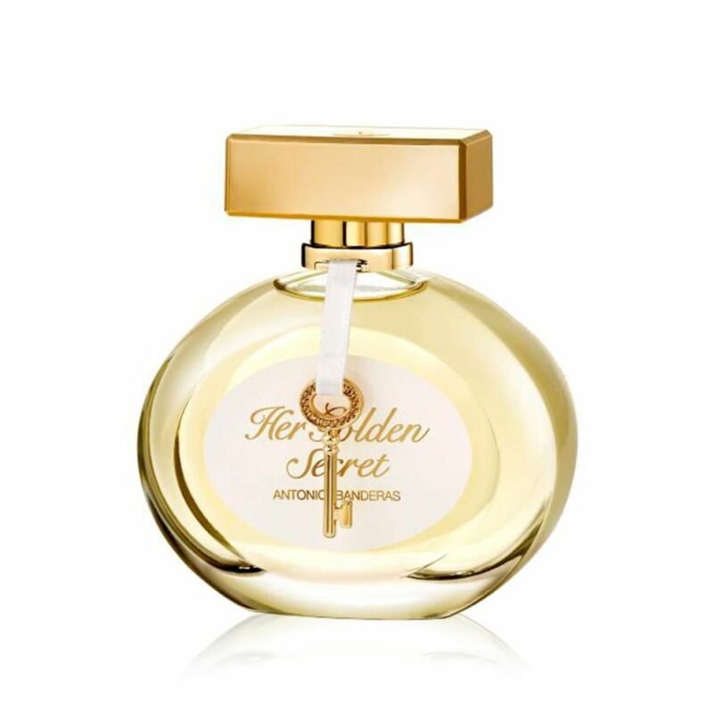 Antonio Banderas Her Golden Secret EDT 80ML Tester Női Parfüm