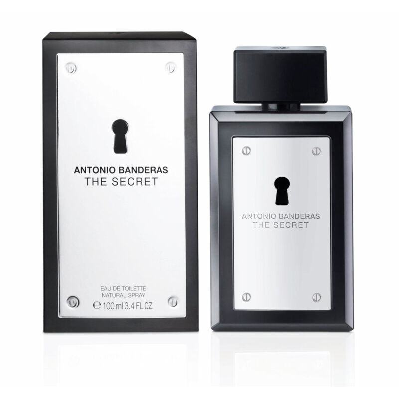 Antonio Banderas The Secret EDT 100ML Férfi Parfüm