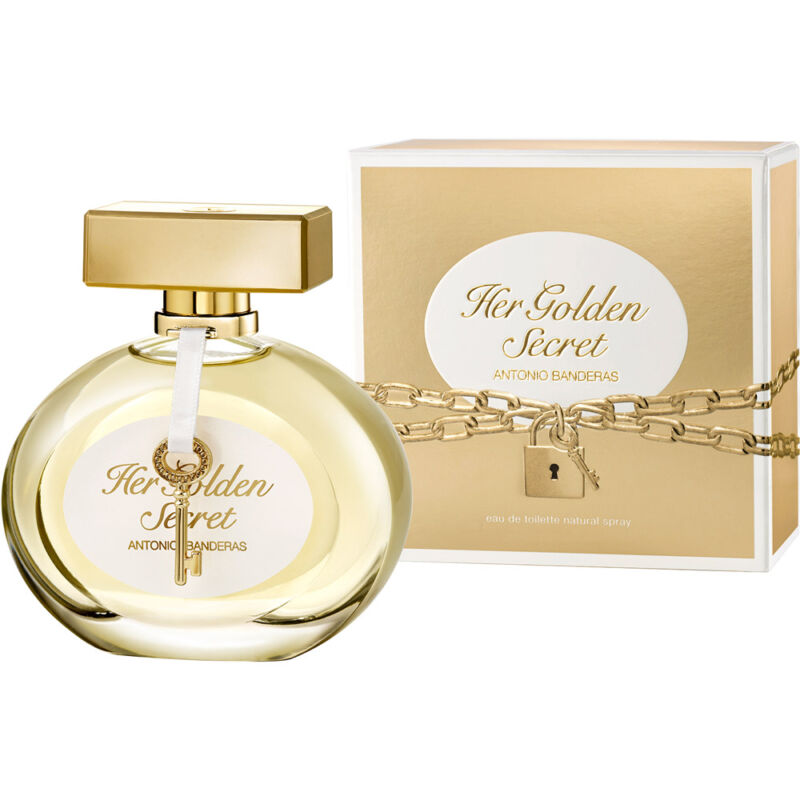 Antonio Banderas Her Golden Secret EDT 80ML Női Parfüm