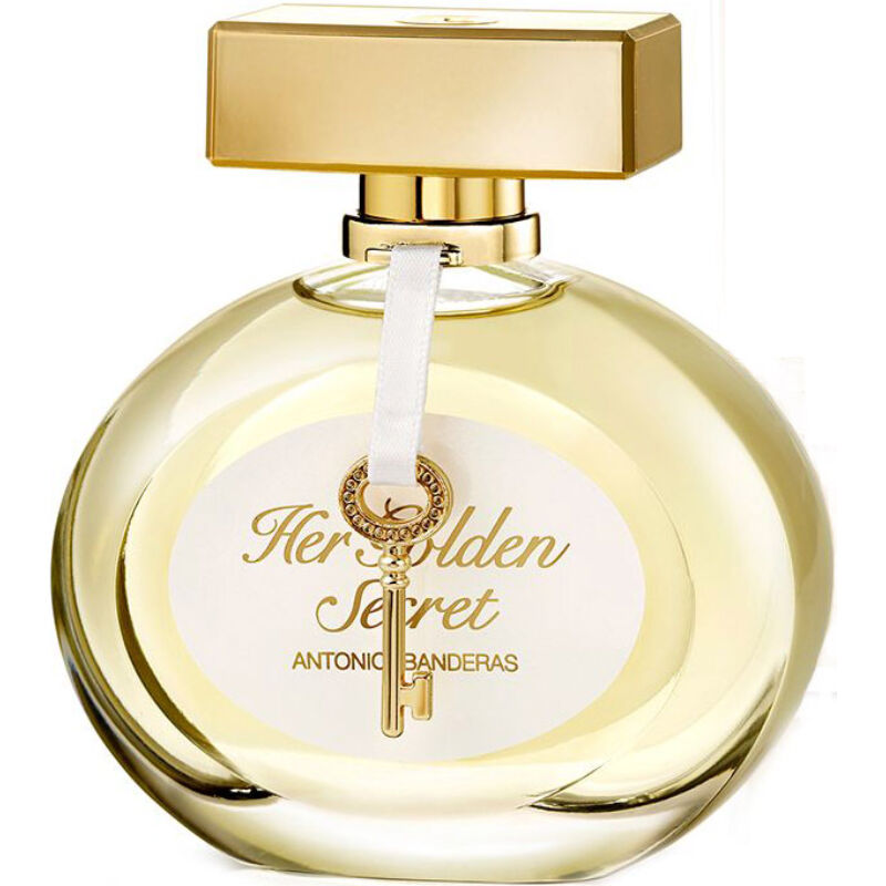 Antonio Banderas Her Golden Secret Eau de Toilette Női Parfüm