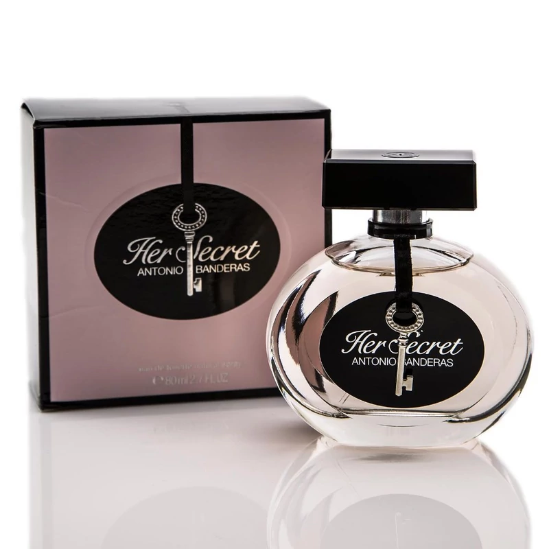 Antonio Banderas Her Secret EDT 80ML Női Parfüm