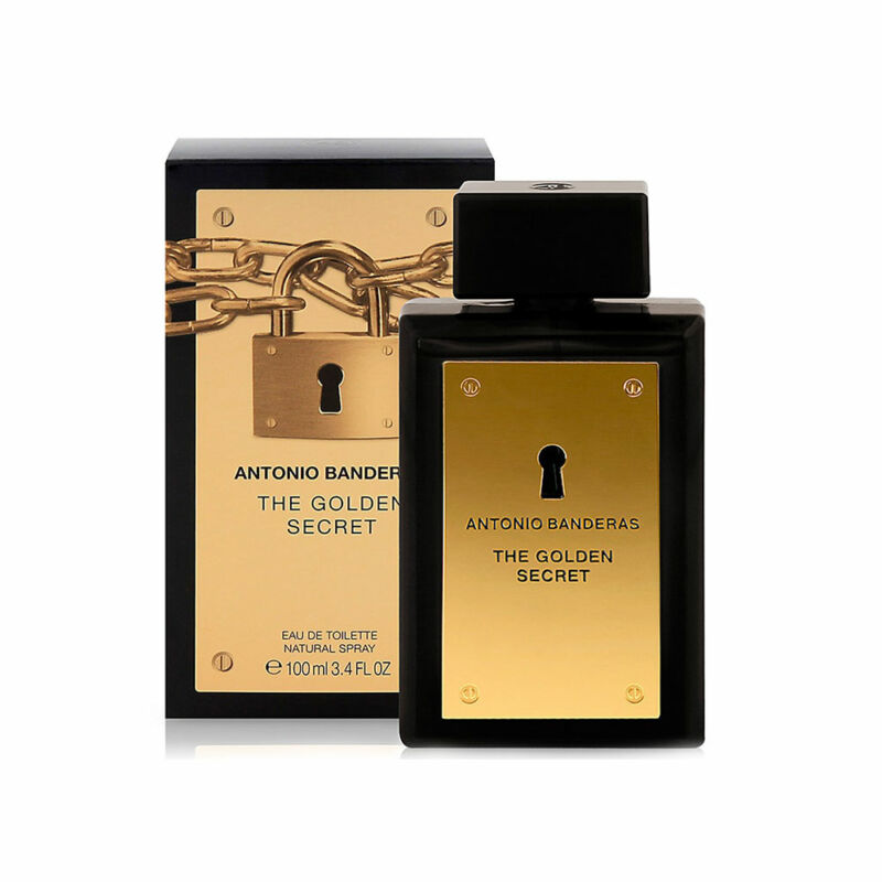 Antonio Banderas The Golden Secret EDT 100ML Férfi Parfüm