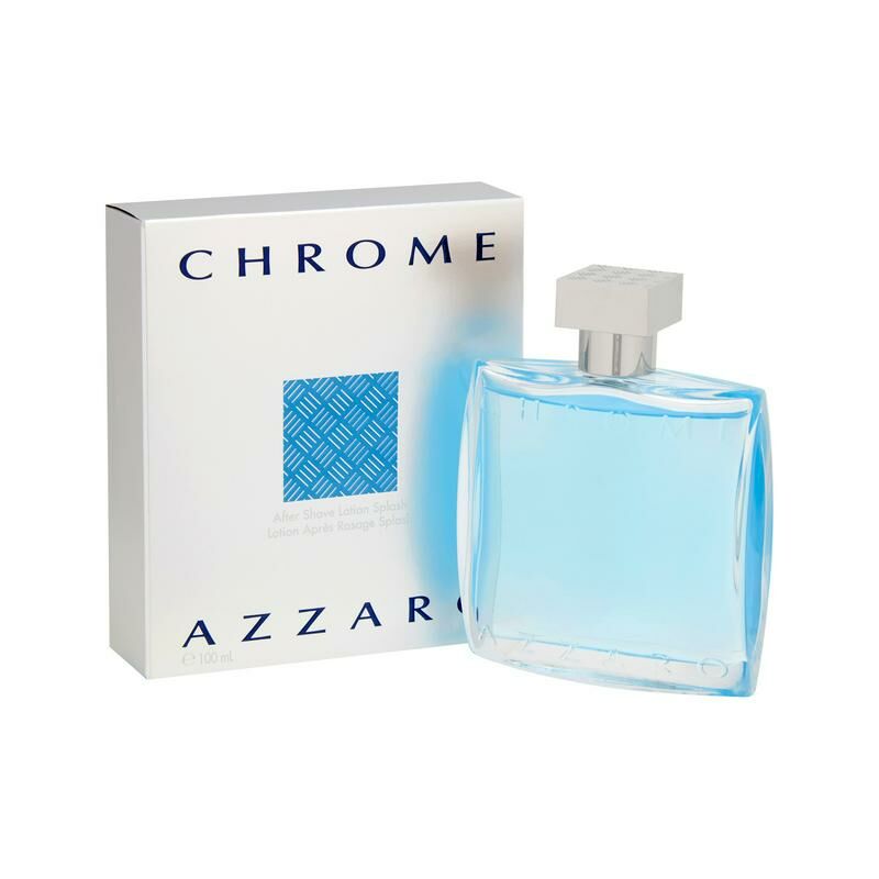 Azzaro Chrome After Shave 100ml Férfi Parfüm
