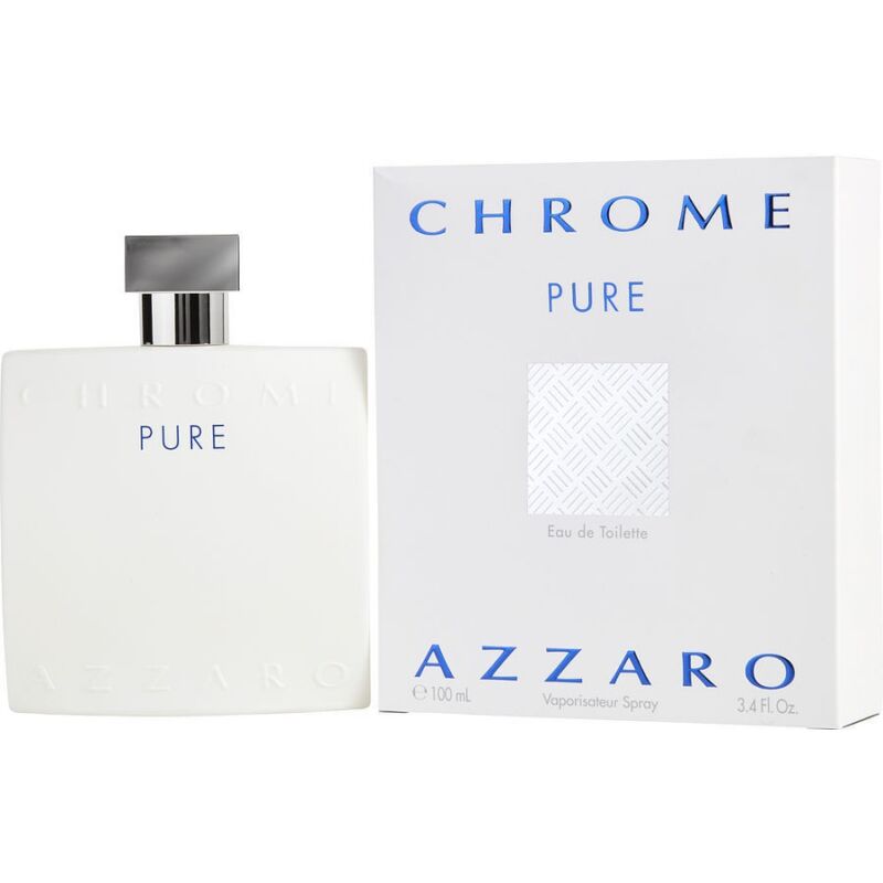 Azzaro Chrome Pure EDT 100ml Férfi Parfüm