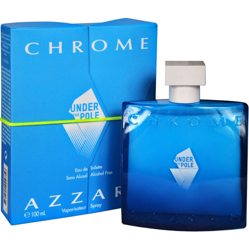 Azzaro Chrome Under The Pole EDT 100ml Férfi Parfüm