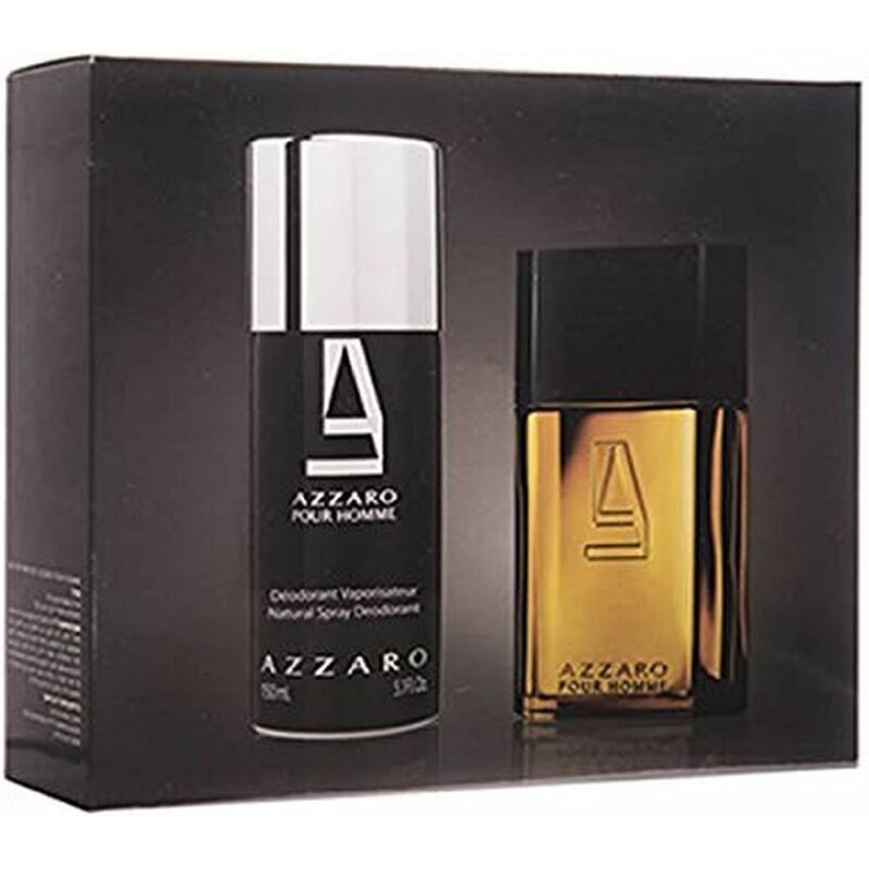 Azzaro Pour Homme EDT 100ml + 150ml Dezodor Férfi Parfüm