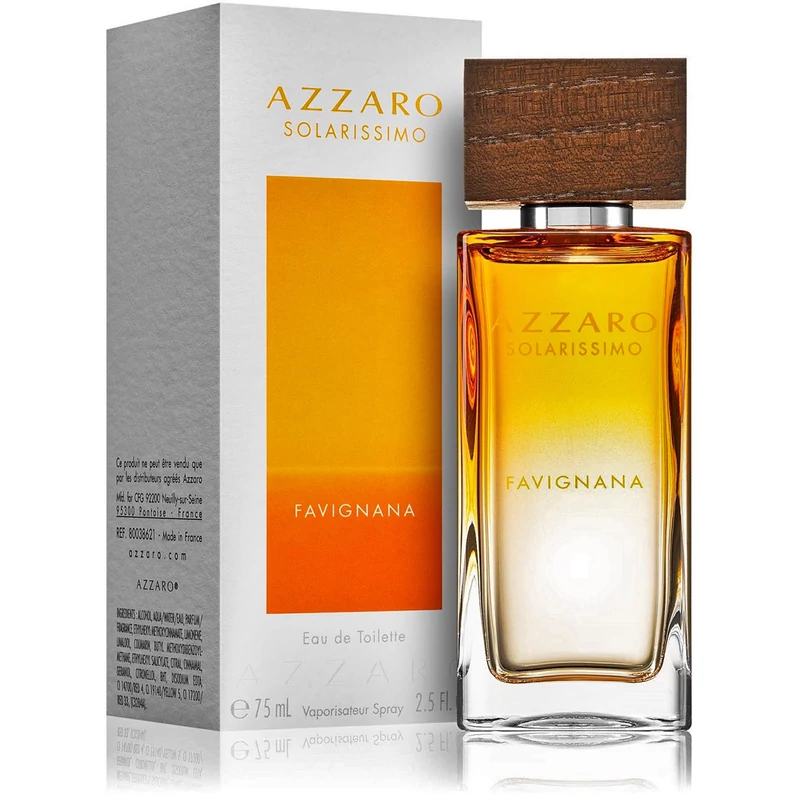 Azzaro Solarissimo Favignana EDT 75ml Férfi Parfüm