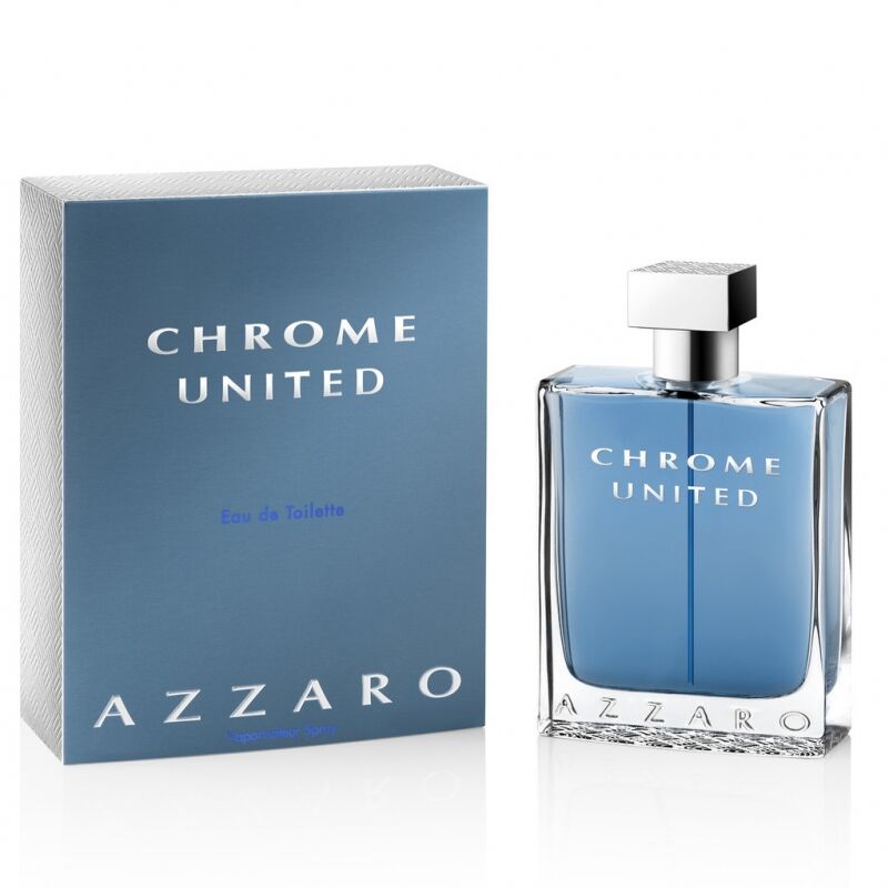 Azzaro Chrome United EDT 50ML Férfi Parfüm