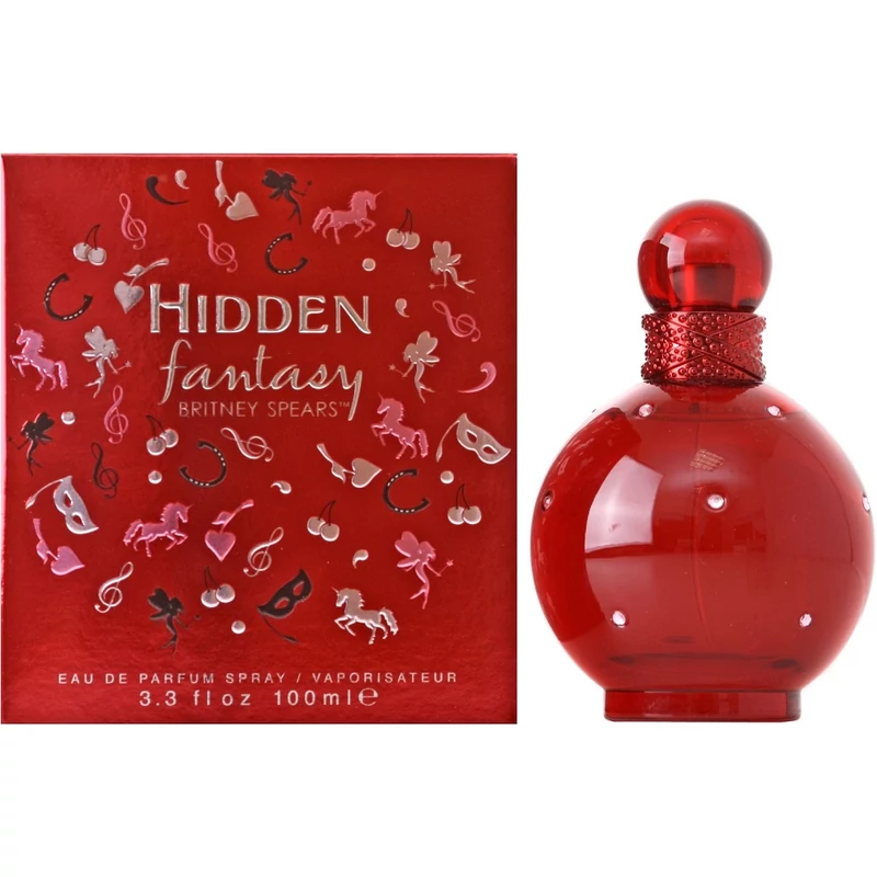 Britney Spears Hidden Fantasy EDP 100ml Női Parfüm