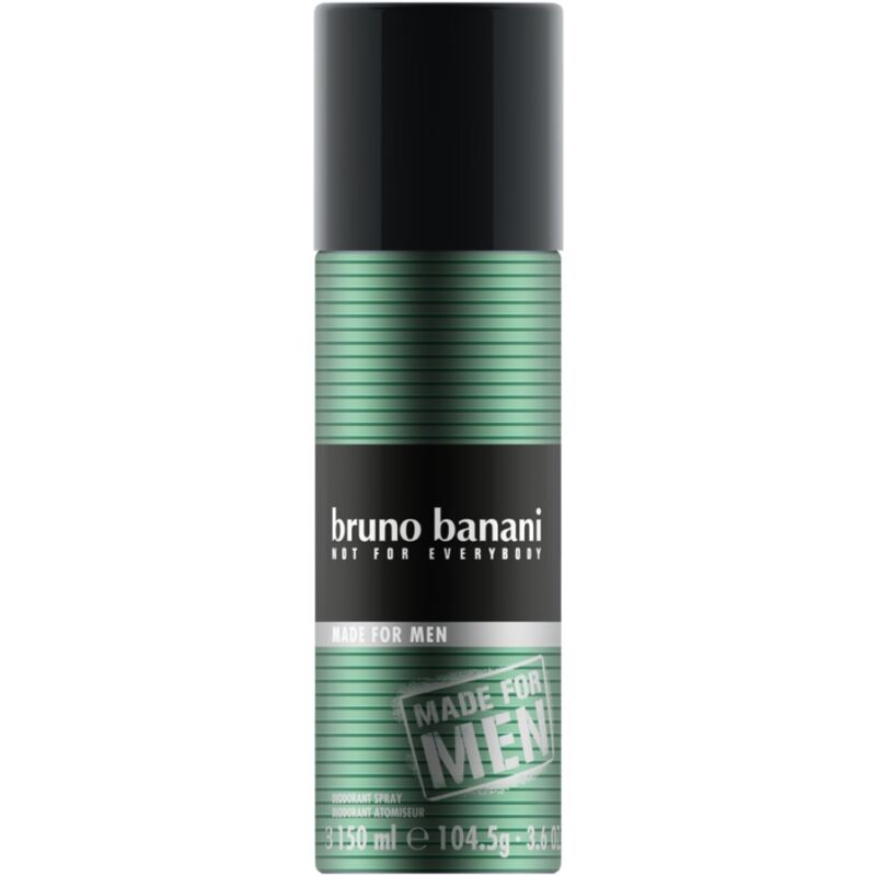 Bruno Banani Made for Men 150ml Dezodor Férfi Parfüm