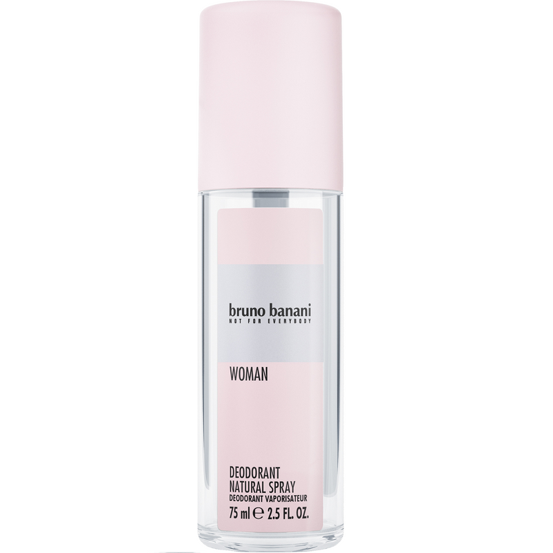 Bruno Banani Woman Natural Spray Deo 75 ml Nőknek