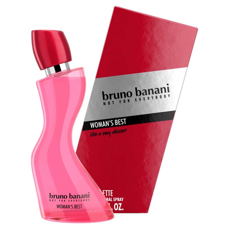 Bruno Banani Woman's Best Eau de Toilette Női Parfüm