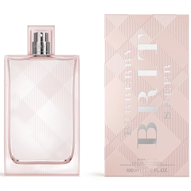 Burberry Brit Sheer EDT 100ML Női Parfüm