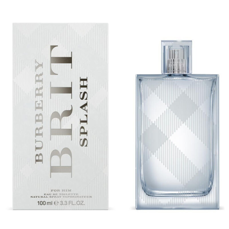Burberry Brit Splash EDT 100ml Férfi Parfüm