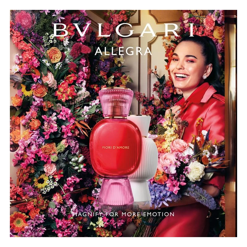 Bvlgari Allegra Fiori D'Amore EDP 50 ml Női Parfüm