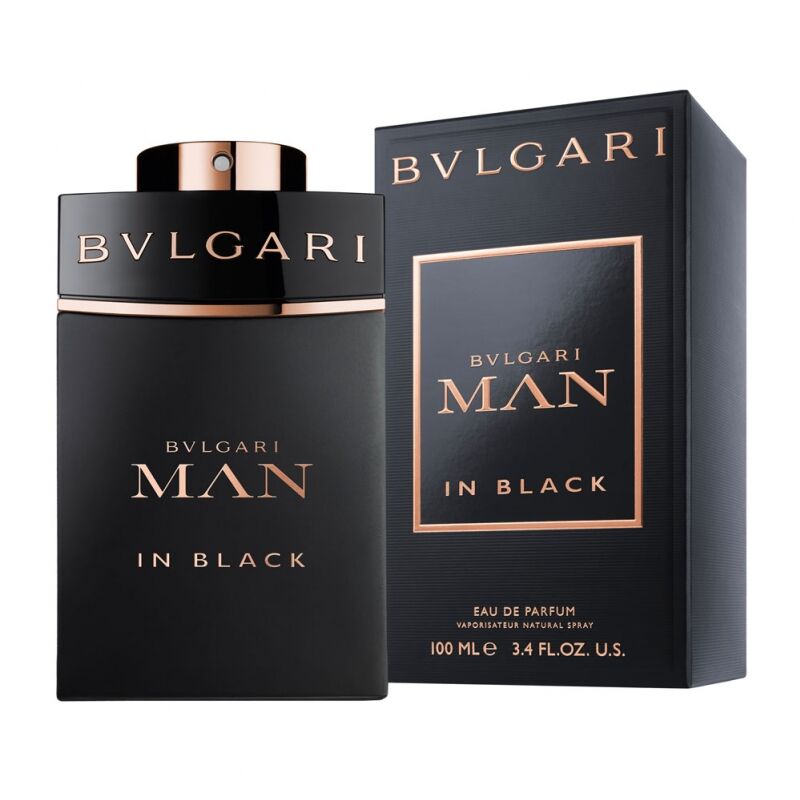 Bvlgari Man in Black EDP 100 ml Férfi Parfüm