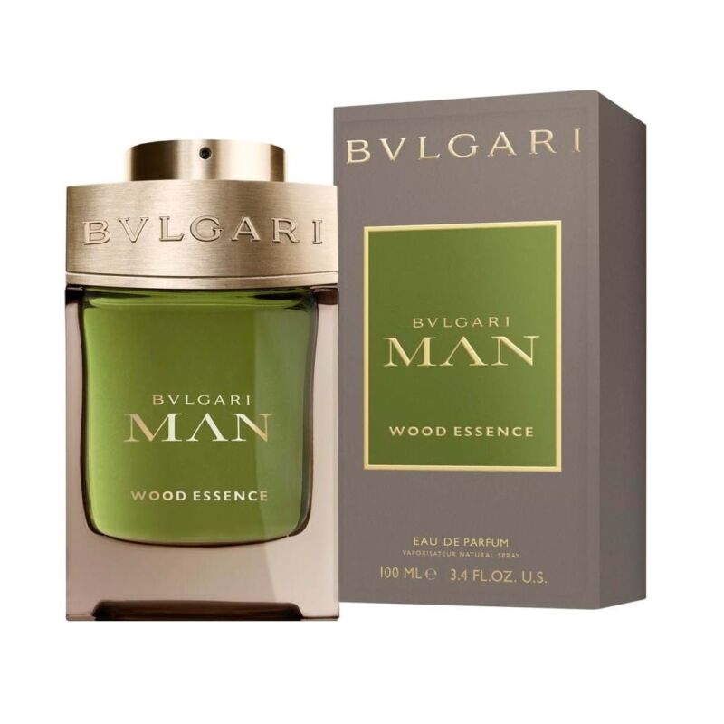 Bvlgari Man Wood Essence EDP 100ML Férfi Parfüm