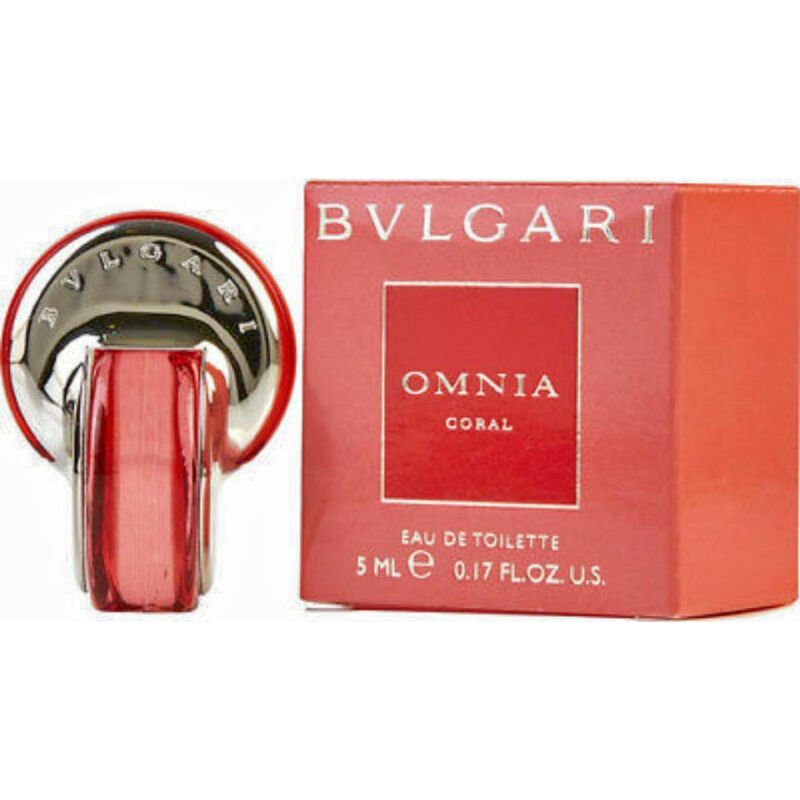 Bvlgari Omnia Coral EDT 5ml Női Parfüm