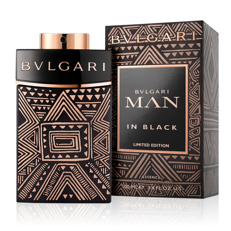 Bvlgari Man in Black Essence EDP 100 ml Férfi Parfüm