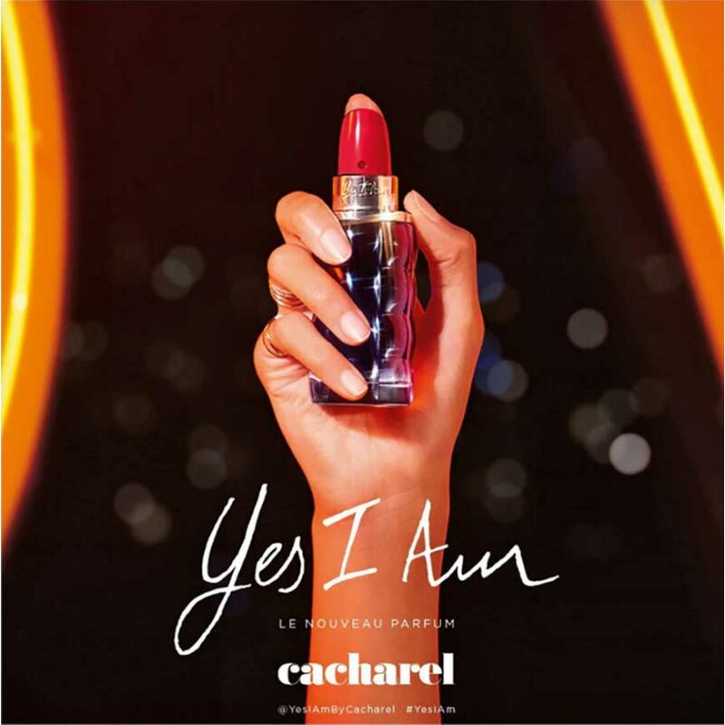 Cacharel Yes I Am Eau de Parfum Női Parfüm