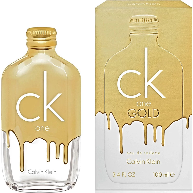 Calvin Klein CK One Gold EDT 100ml Unisex Parfüm