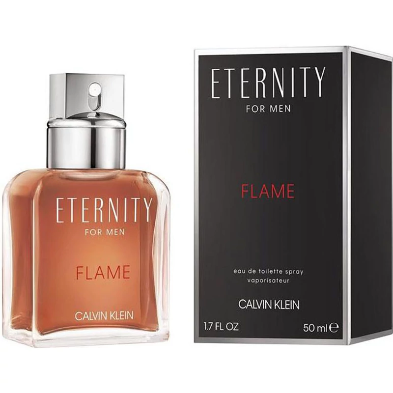 Calvin Klein Eternity Flame EDT 50ml Férfi Parfüm