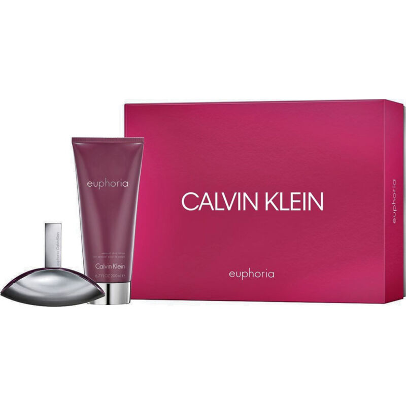 Calvin Klein Euphoria EDP 50ml + 200ml Testápoló Női Parfüm Ajándékcsomag