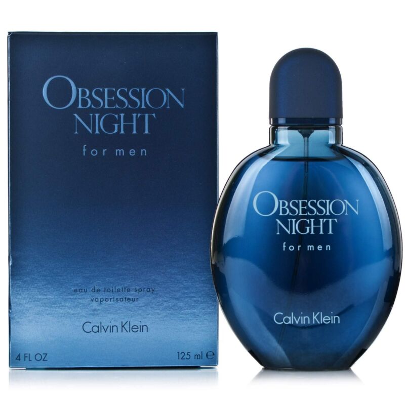Calvin Klein Obsession Night EDT 125 ml Férfi Parfüm
